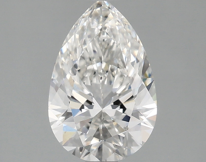 OROLEV Lab Grown Diamond Pear 1.59 Carats - Certification No.797622175