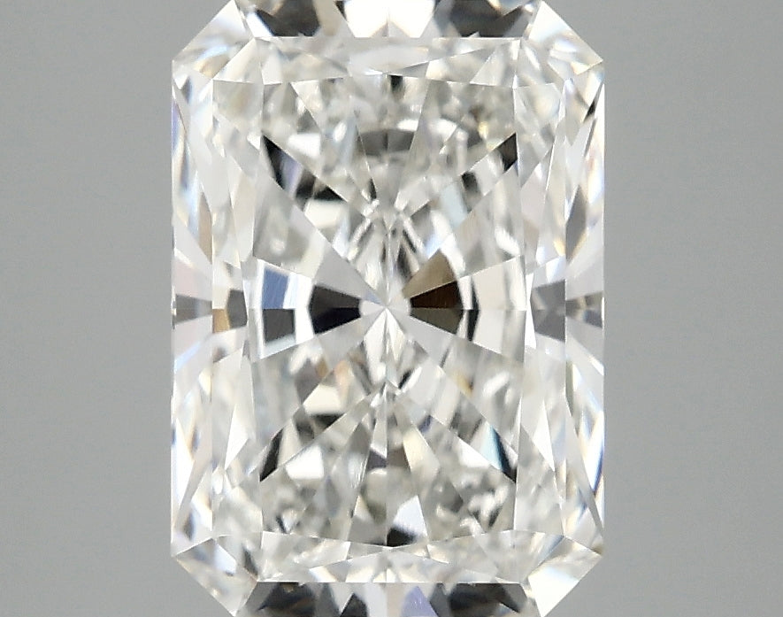 OROLEV Lab Grown Diamond Radiant 3.1 Carats - Certification No.760596077