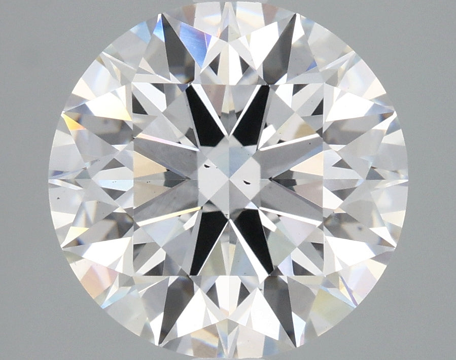 OROLEV Lab Grown Diamond Round Brilliant 3.76 Carats - Certification No.629470467