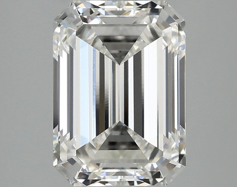 OROLEV Lab Grown Diamond Emerald 3.09 Carats - Certification No.755533850