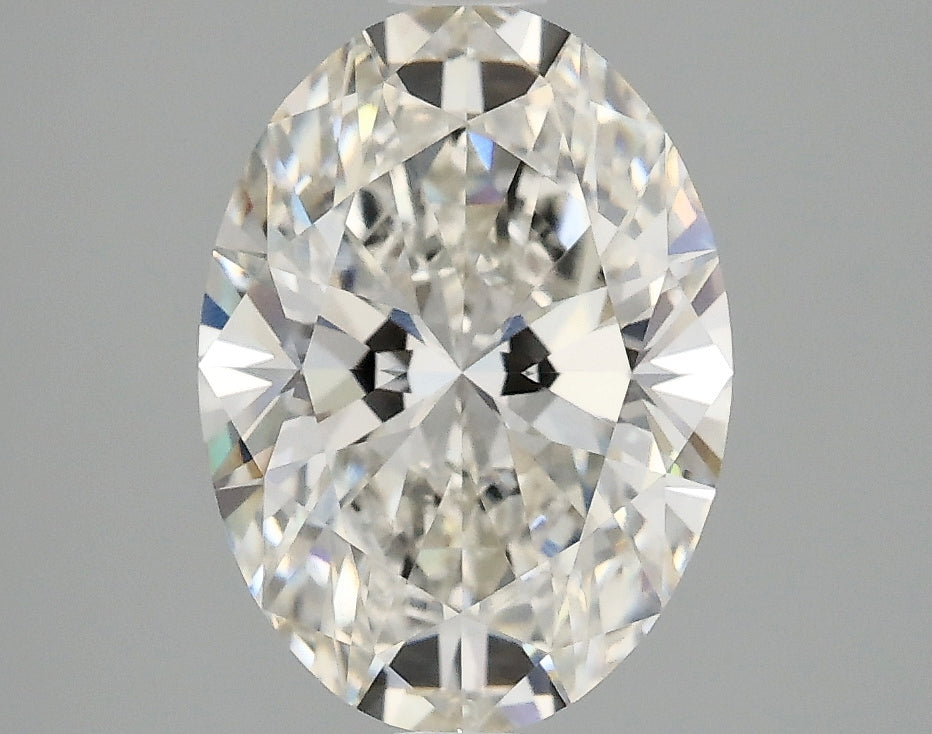 OROLEV Lab Grown Diamond Oval 2.57 Carats - Certification No.759514080