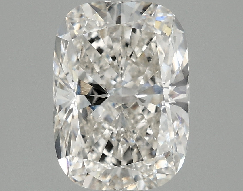 OROLEV Lab Grown Diamond Cushion 2 Carats - Certification No.795688824