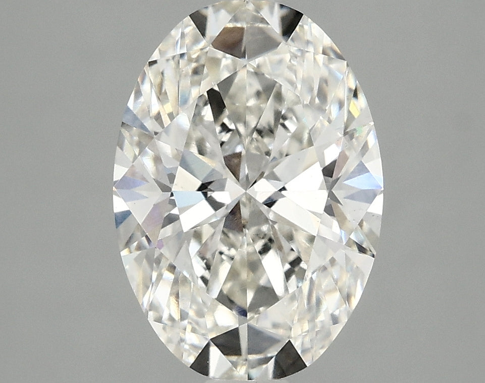OROLEV Lab Grown Diamond Oval 2.57 Carats - Certification No.766697558