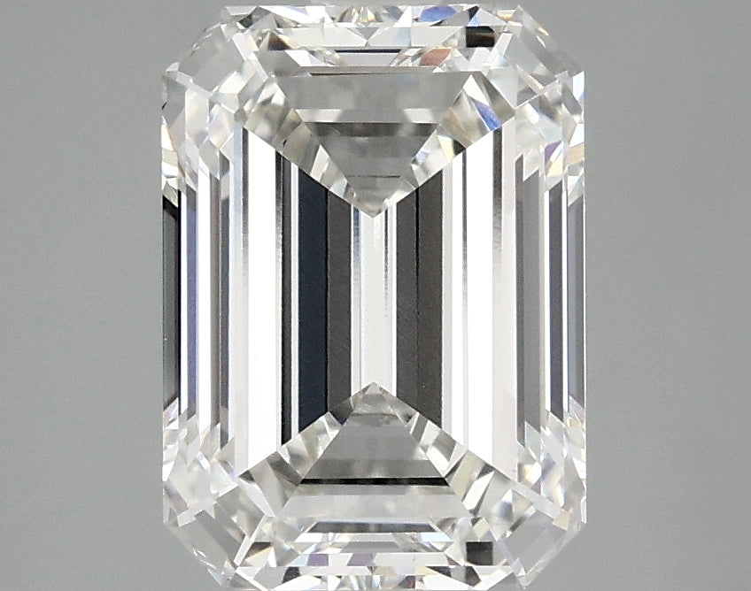 OROLEV Lab Grown Diamond Emerald 3.08 Carats - Certification No.756572538