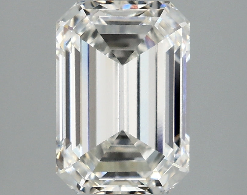 OROLEV Lab Grown Diamond Emerald 2.58 Carats - Certification No.783668962
