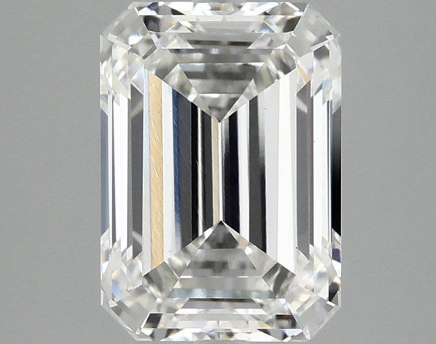 OROLEV Lab Grown Diamond Emerald 3.09 Carats - Certification No.758532049