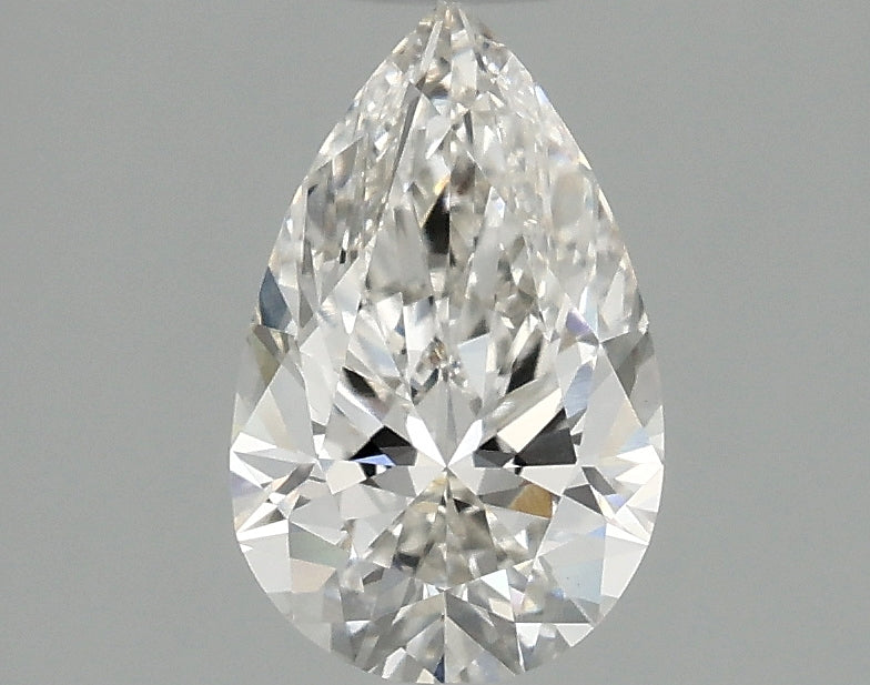 OROLEV Lab Grown Diamond Pear 1.08 Carats - Certification No.797651264