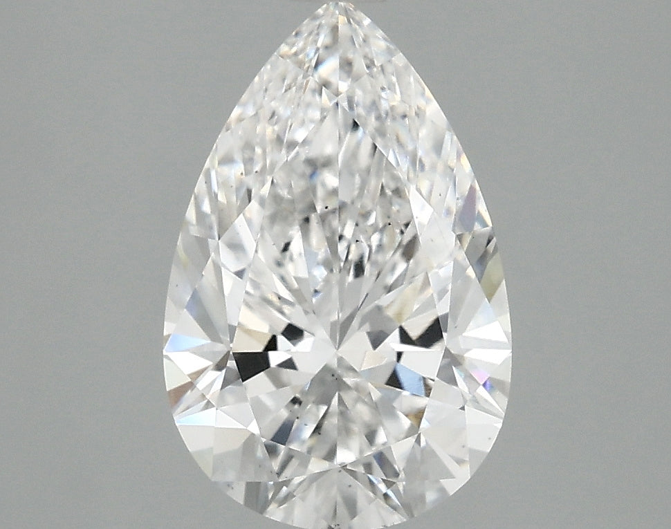 OROLEV Lab Grown Diamond Pear 2.5 Carats - Certification No.776675695