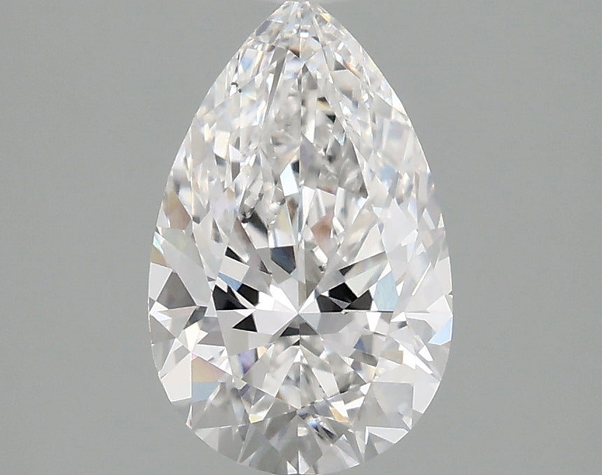 OROLEV Lab Grown Diamond Pear 1.6 Carats - Certification No.792607496