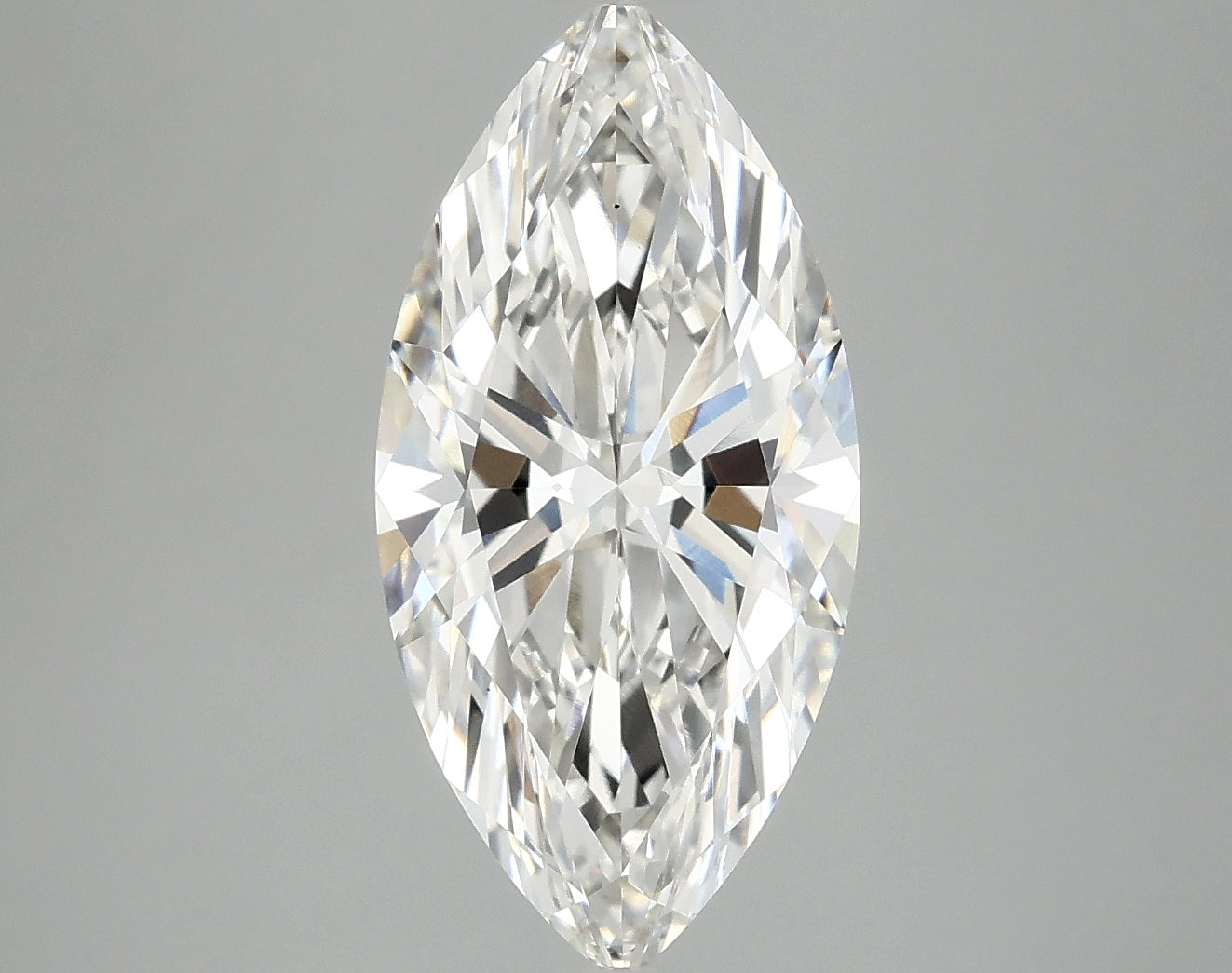 OROLEV Lab Grown Diamond Marquise 3.08 Carats - Certification No.749592581
