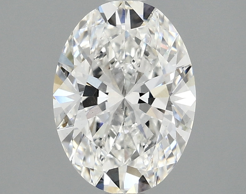 OROLEV Lab Grown Diamond Oval 1.59 Carats - Certification No.770609625