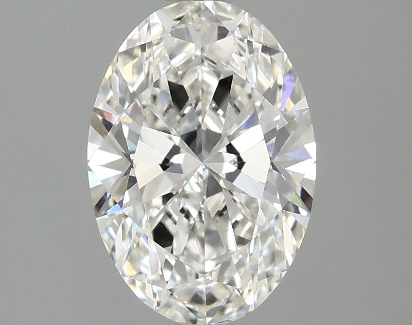 OROLEV Lab Grown Diamond Oval 1.59 Carats - Certification No.756534090