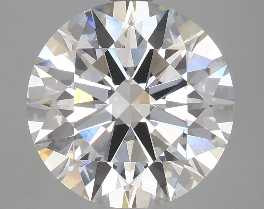 OROLEV Lab Grown Diamond Round Brilliant 3.78 Carats - Certification No.620428096