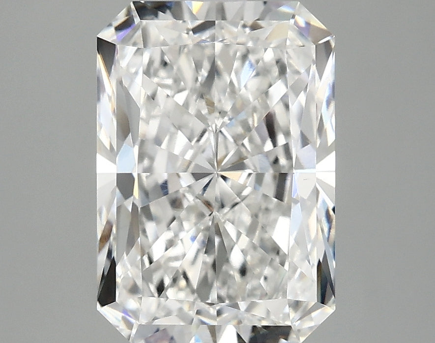 OROLEV Lab Grown Diamond Radiant 3.1 Carats - Certification No.758591062