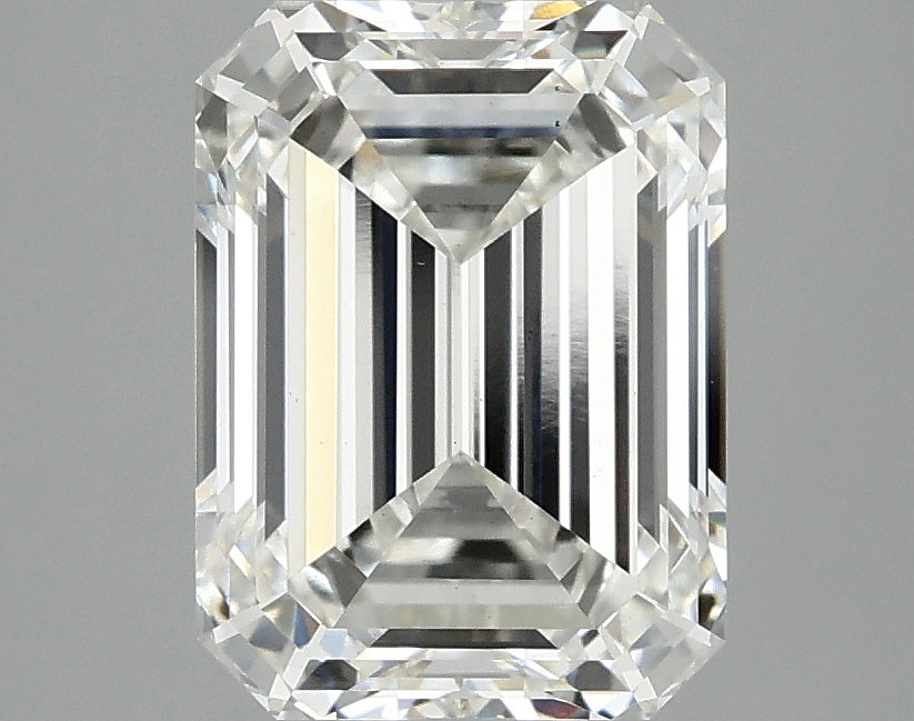 OROLEV Lab Grown Diamond Emerald 3.01 Carats - Certification No.750596787