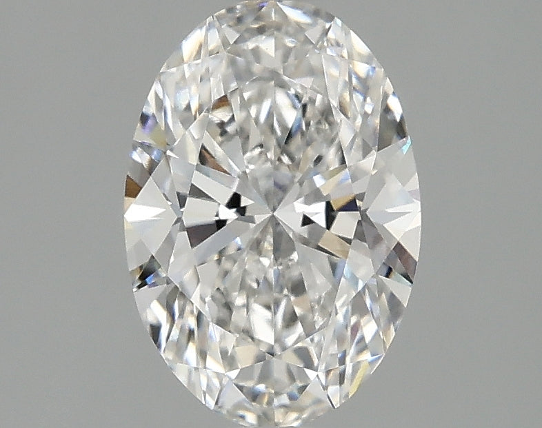 OROLEV Lab Grown Diamond Oval 1.45 Carats - Certification No.774615348
