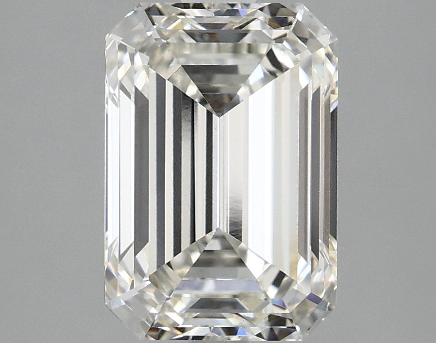 OROLEV Lab Grown Diamond Emerald 3.02 Carats - Certification No.750520537