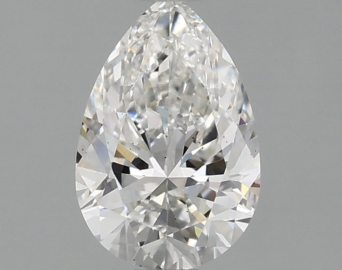 OROLEV Lab Grown Diamond Pear 1 Carats - Certification No.797602158