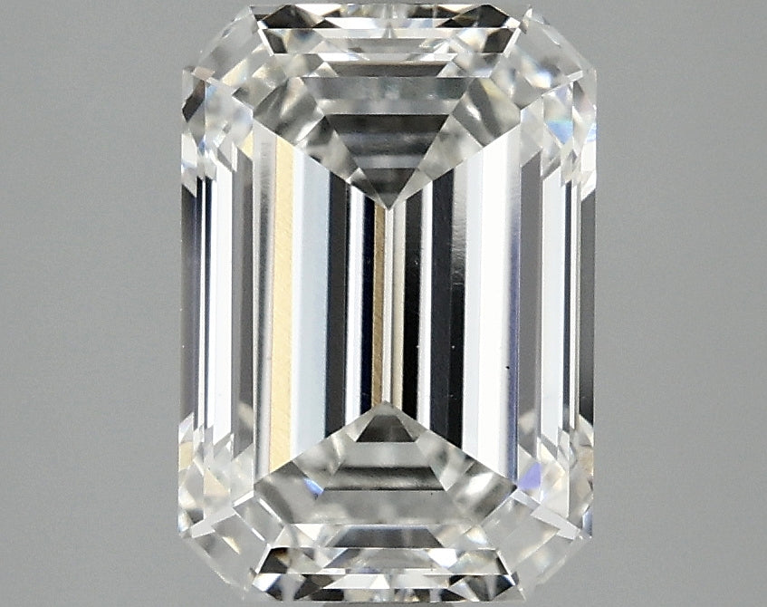 OROLEV Lab Grown Diamond Emerald 3.06 Carats - Certification No.747520063