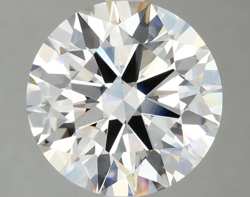 OROLEV Lab Grown Diamond Round Brilliant 3.79 Carats - Certification No.626470064
