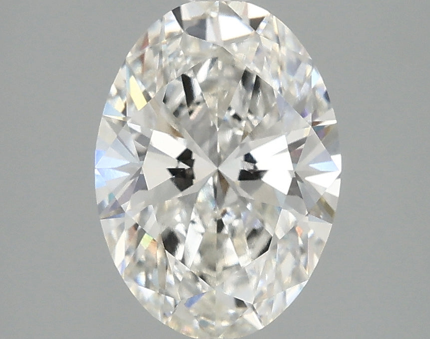 OROLEV Lab Grown Diamond Oval 2.09 Carats - Certification No.766690048