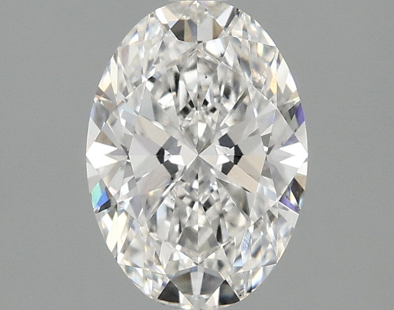 OROLEV Lab Grown Diamond Oval 1.55 Carats - Certification No.757527264