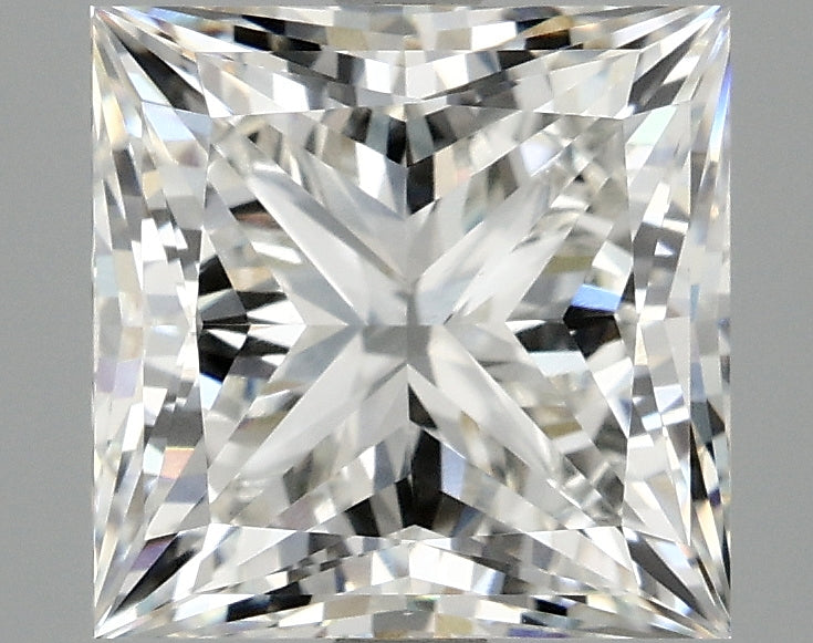 OROLEV Lab Grown Diamond Princess 4.09 Carats - Certification No.749589421