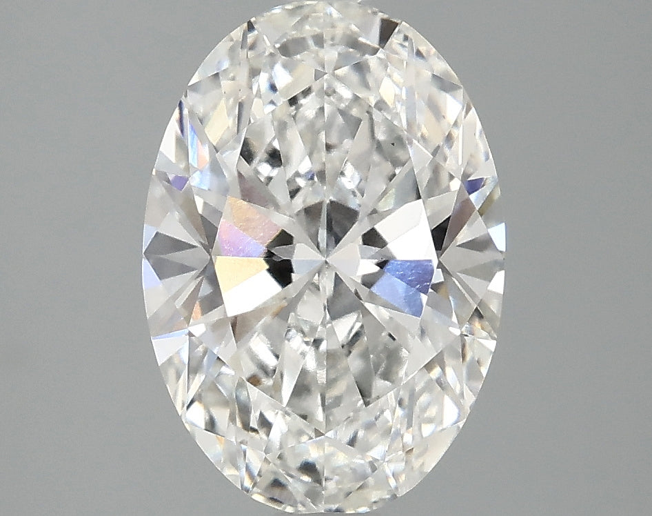OROLEV Lab Grown Diamond Oval 2.52 Carats - Certification No.761569964