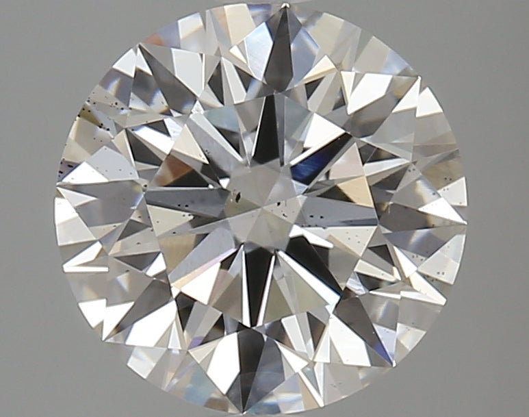 OROLEV Lab Grown Diamond Round Brilliant 3.65 Carats - Certification No.623496204