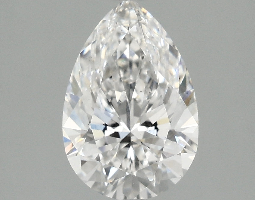 OROLEV Lab Grown Diamond Pear 1.58 Carats - Certification No.799626613