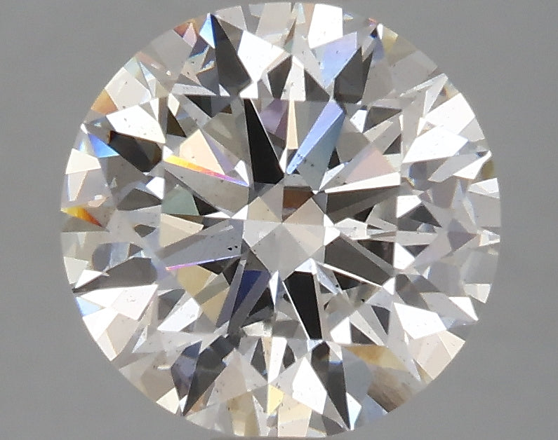 OROLEV Lab Grown Diamond Round Brilliant 3.1 Carats - Certification No.627405088