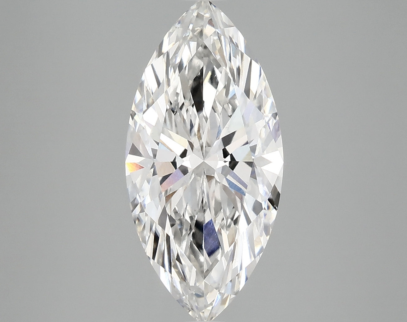 OROLEV Lab Grown Diamond Marquise 3.08 Carats - Certification No.750502124