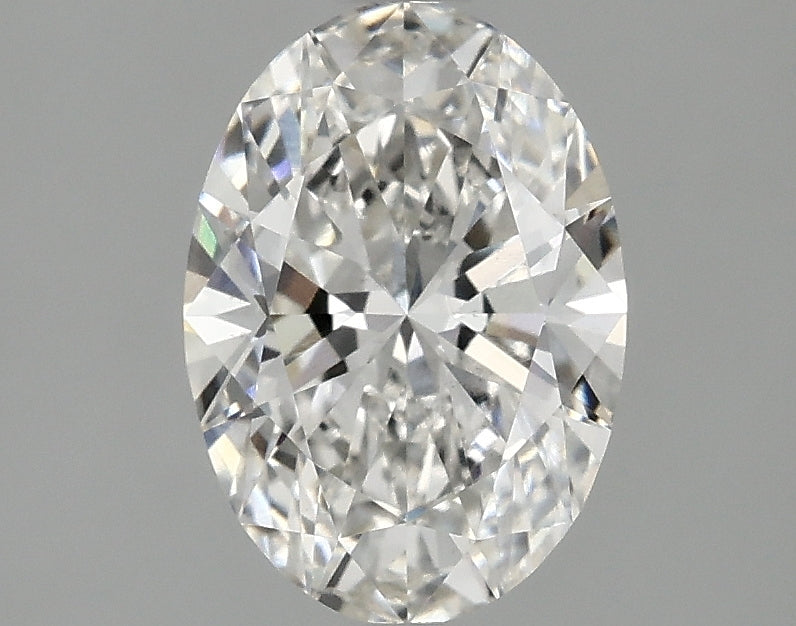 OROLEV Lab Grown Diamond Oval 1.58 Carats - Certification No.758550470
