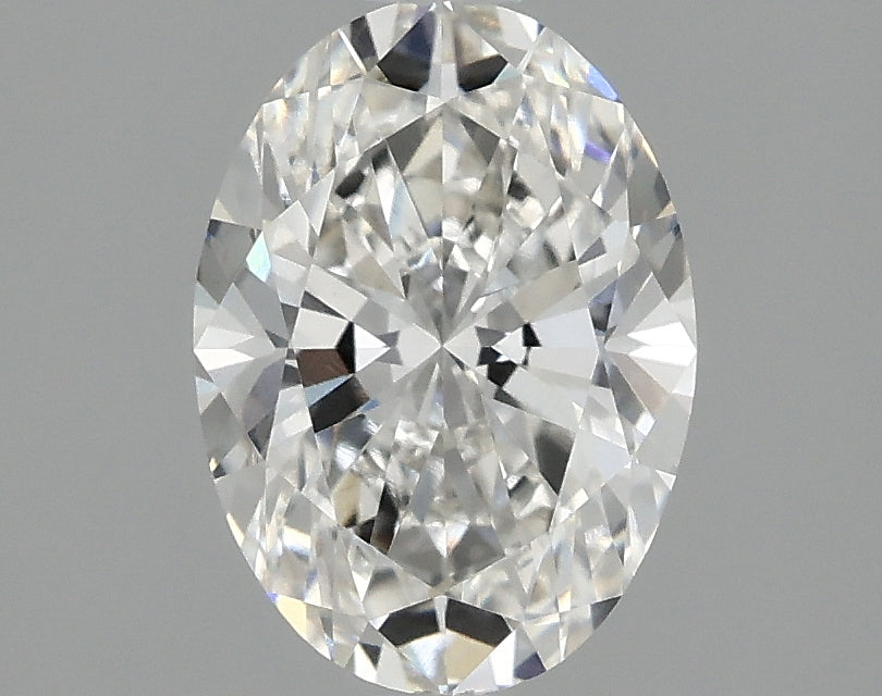 OROLEV Lab Grown Diamond Oval 1.5 Carats - Certification No.762581440