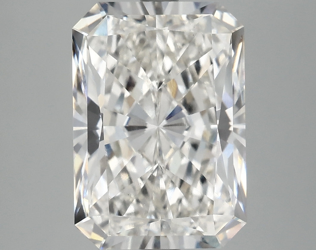 OROLEV Lab Grown Diamond Radiant 5.06 Carats - Certification No.797639594