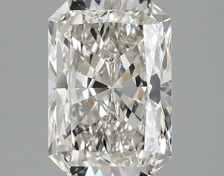 OROLEV Lab Grown Diamond Radiant 2.05 Carats - Certification No.799678282