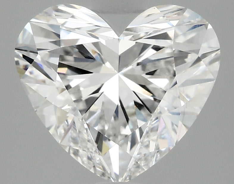 OROLEV Lab Grown Diamond Heart 3.1 Carats - Certification No.715555899