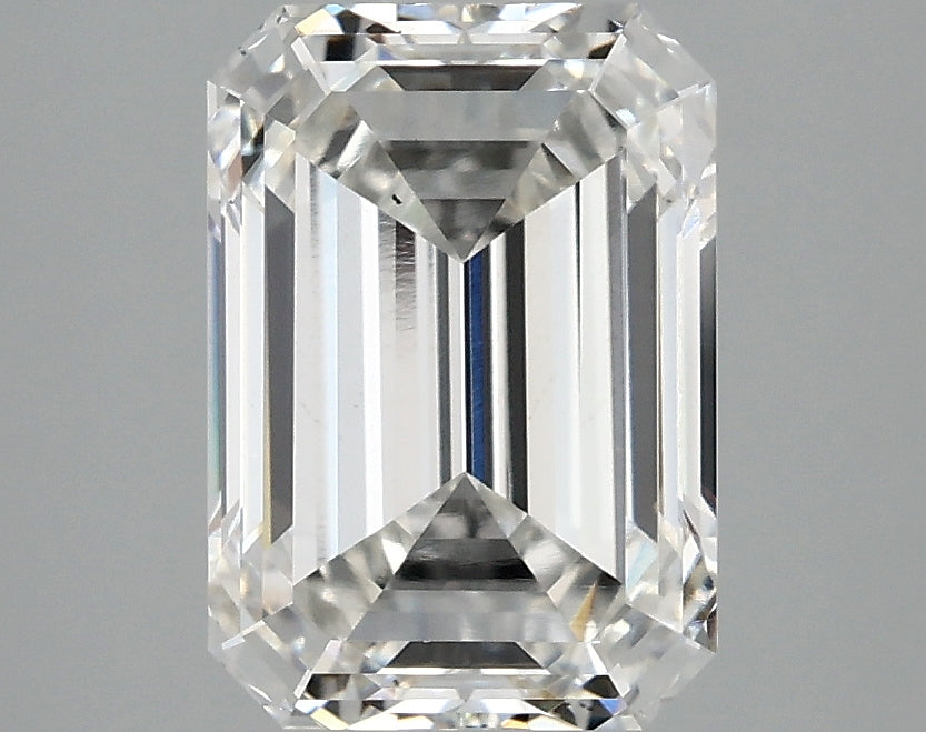 OROLEV Lab Grown Diamond Emerald 3.09 Carats - Certification No.752536516