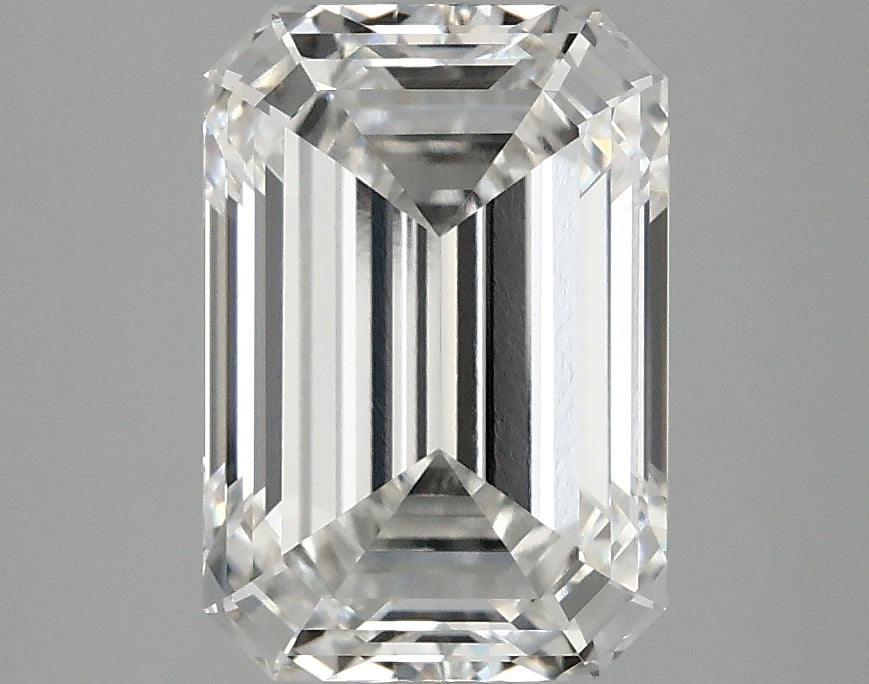 OROLEV Lab Grown Diamond Emerald 3.08 Carats - Certification No.756515881