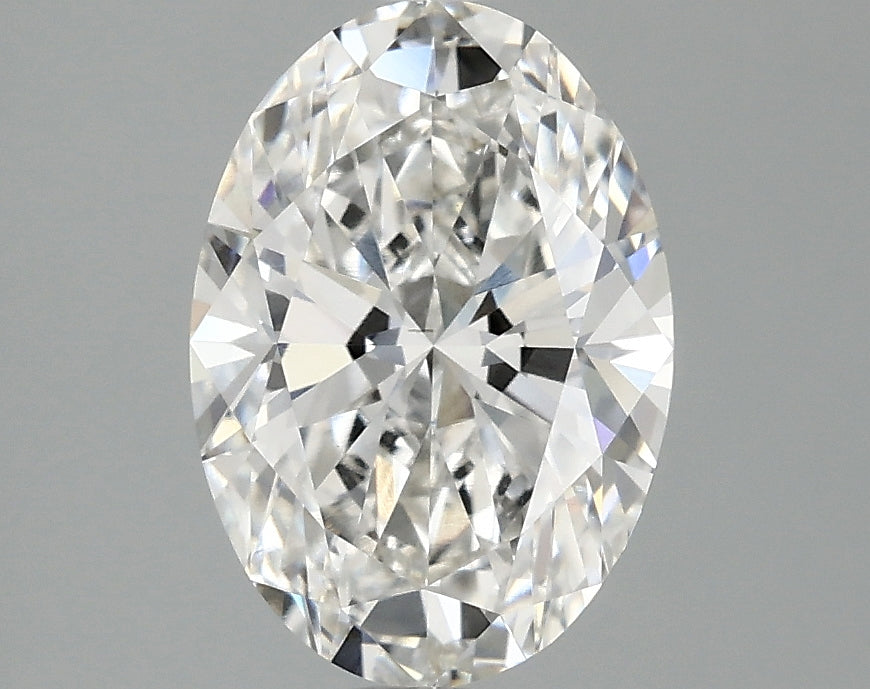 OROLEV Lab Grown Diamond Oval 2.07 Carats - Certification No.755524400