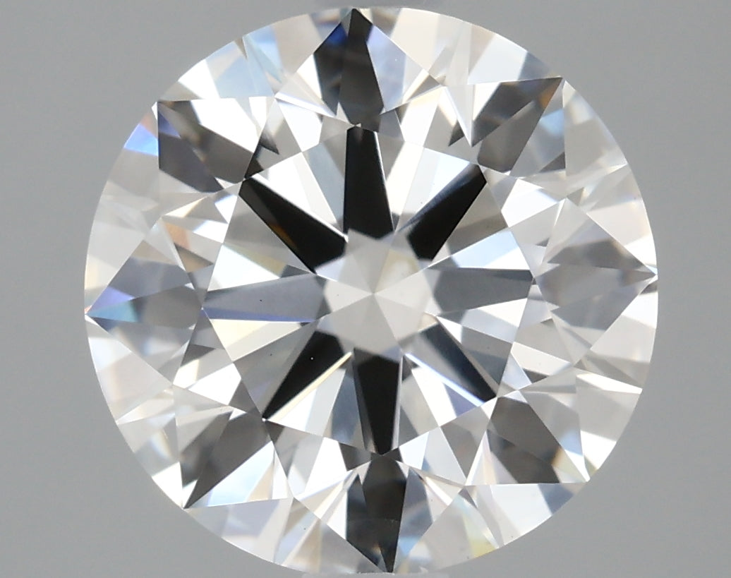 OROLEV Lab Grown Diamond Round Brilliant 2.81 Carats - Certification No.634424256