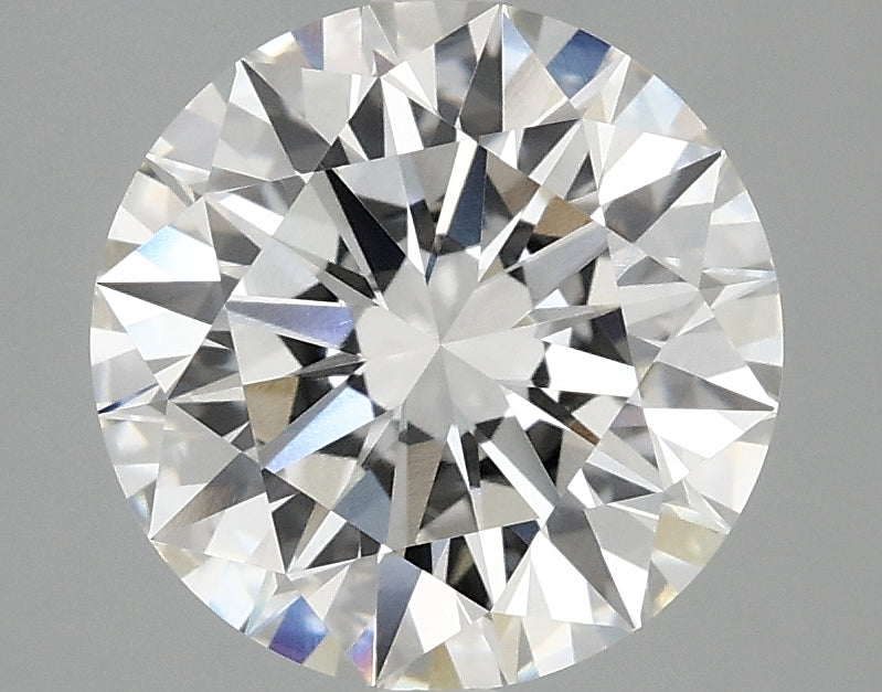 OROLEV Lab Grown Diamond Round Brilliant 3.04 Carats - Certification No.752592164