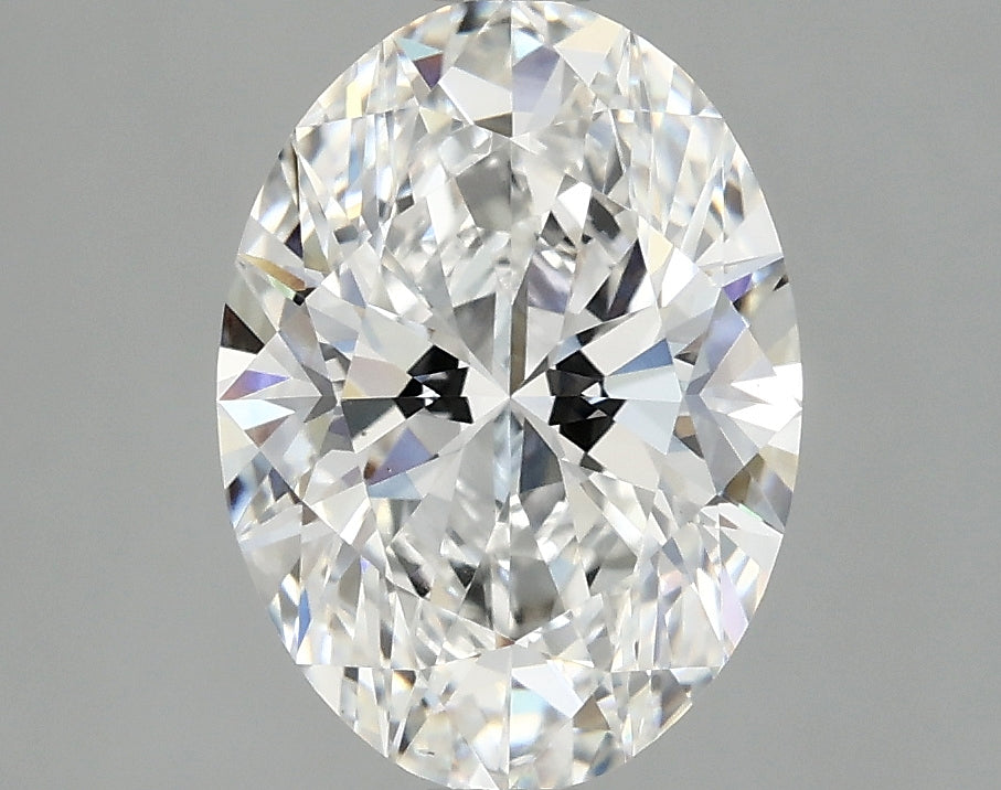 OROLEV Lab Grown Diamond Oval 2.58 Carats - Certification No.761519864