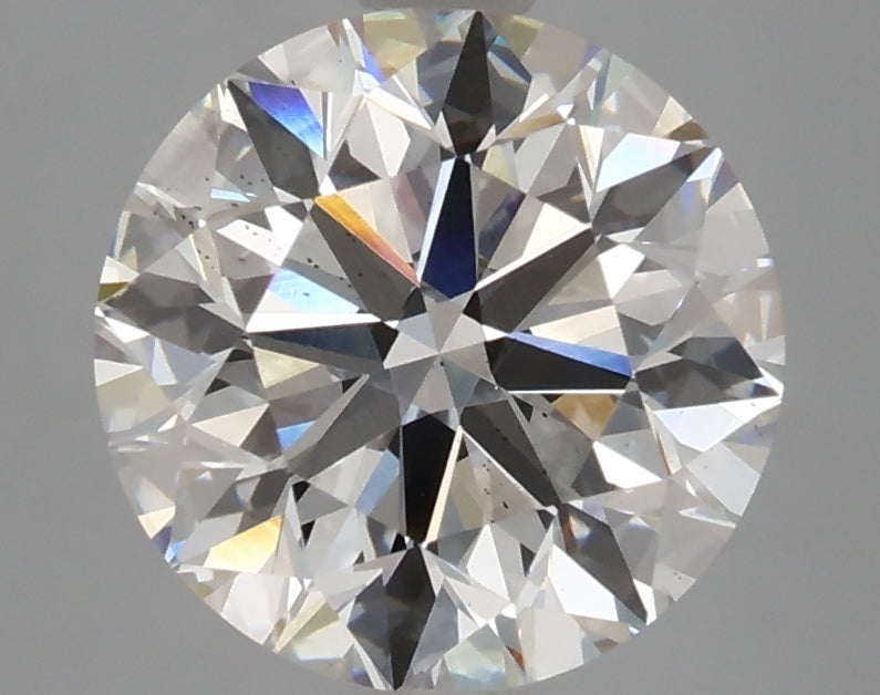 OROLEV Lab Grown Diamond Round Brilliant 3.1 Carats - Certification No.629431039