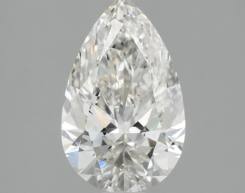 OROLEV Lab Grown Diamond Pear 1.55 Carats - Certification No.799614567