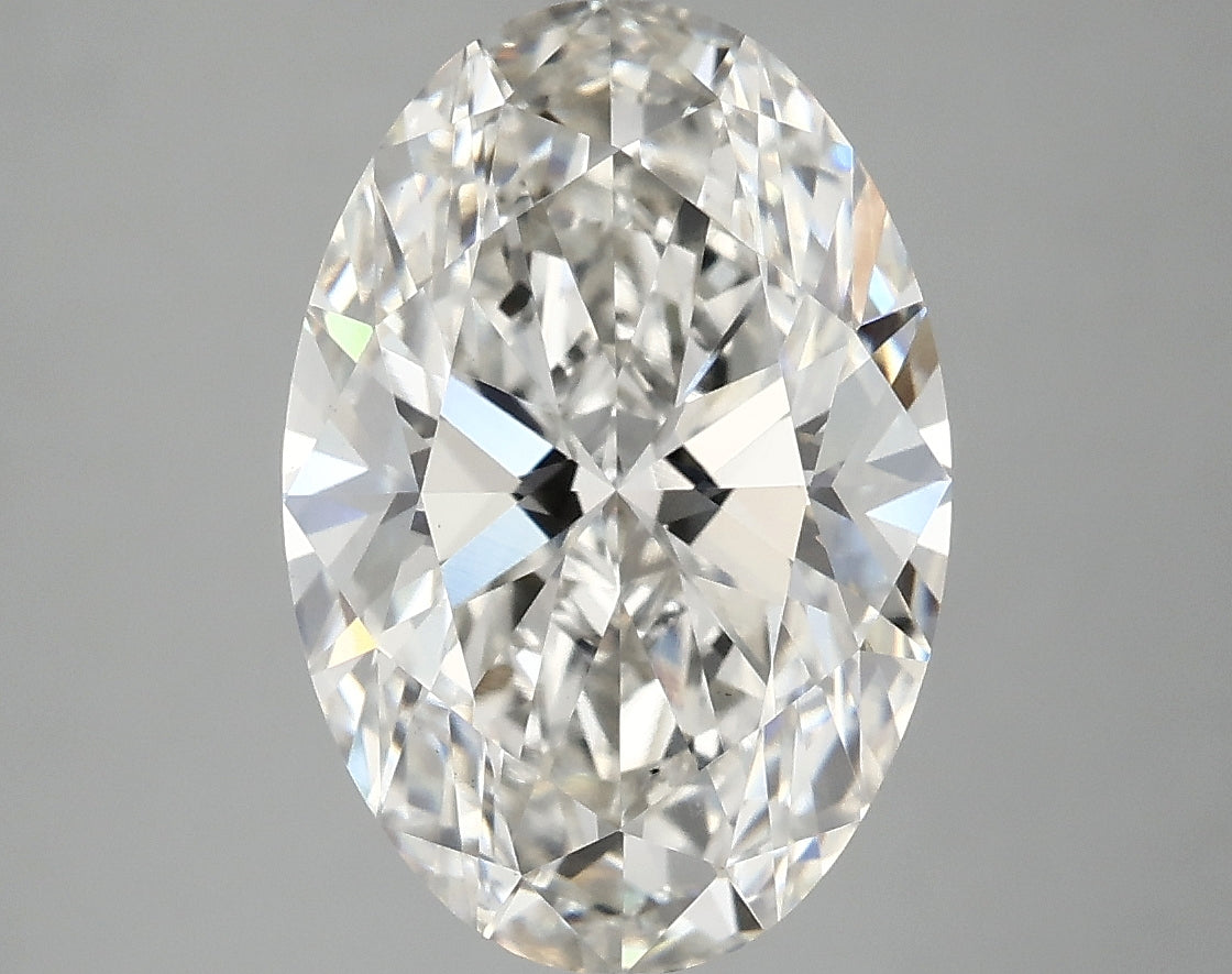 OROLEV Lab Grown Diamond Oval 4.08 Carats - Certification No.798606949