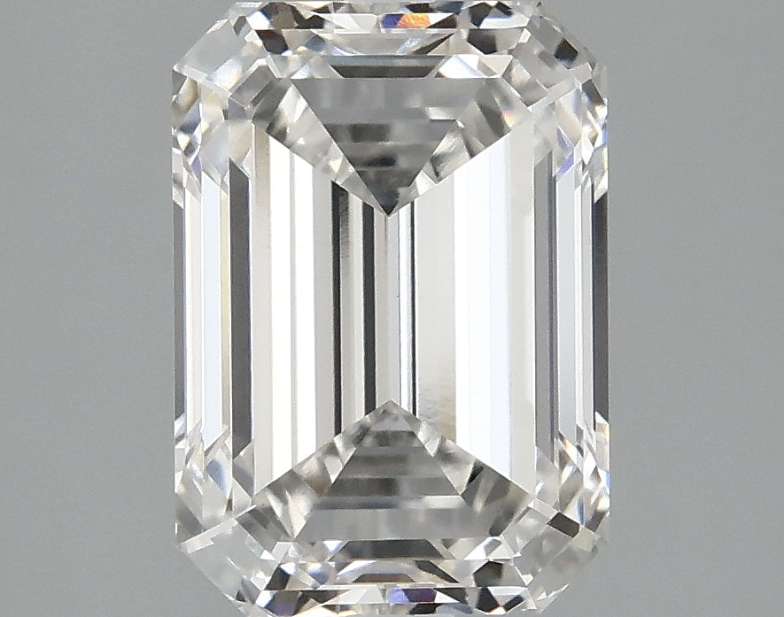 OROLEV Lab Grown Diamond Emerald 2.57 Carats - Certification No.795691536