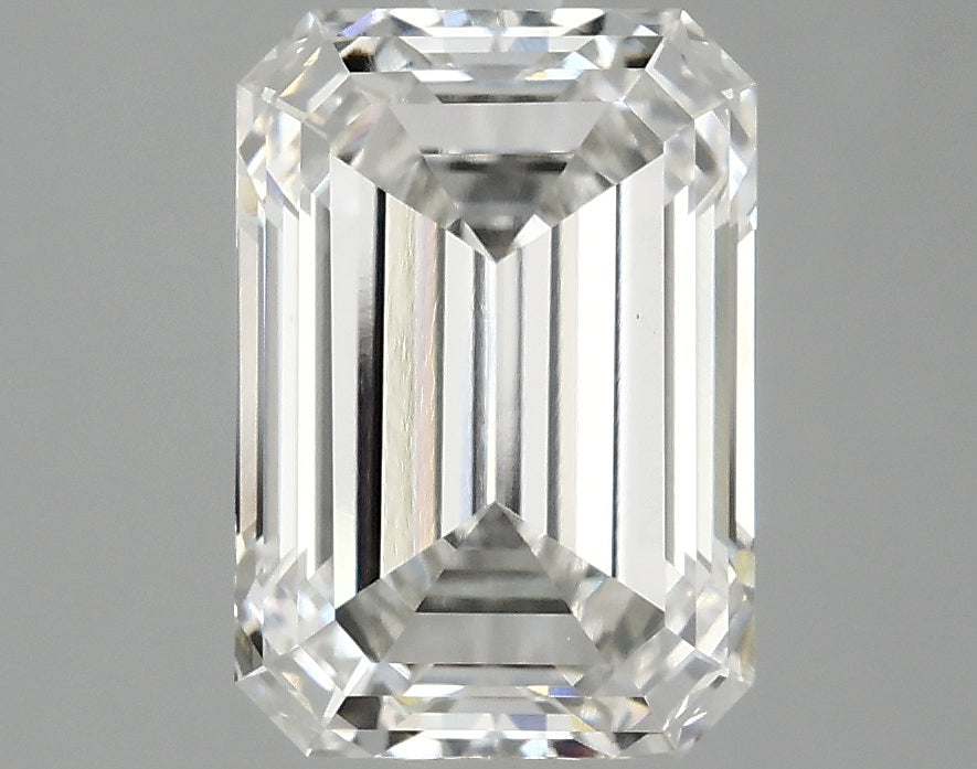 OROLEV Lab Grown Diamond Emerald 3.02 Carats - Certification No.756533104