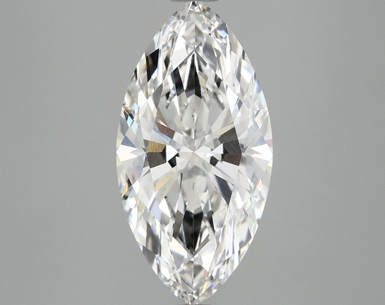 OROLEV Lab Grown Diamond Marquise 3.09 Carats - Certification No.747582714