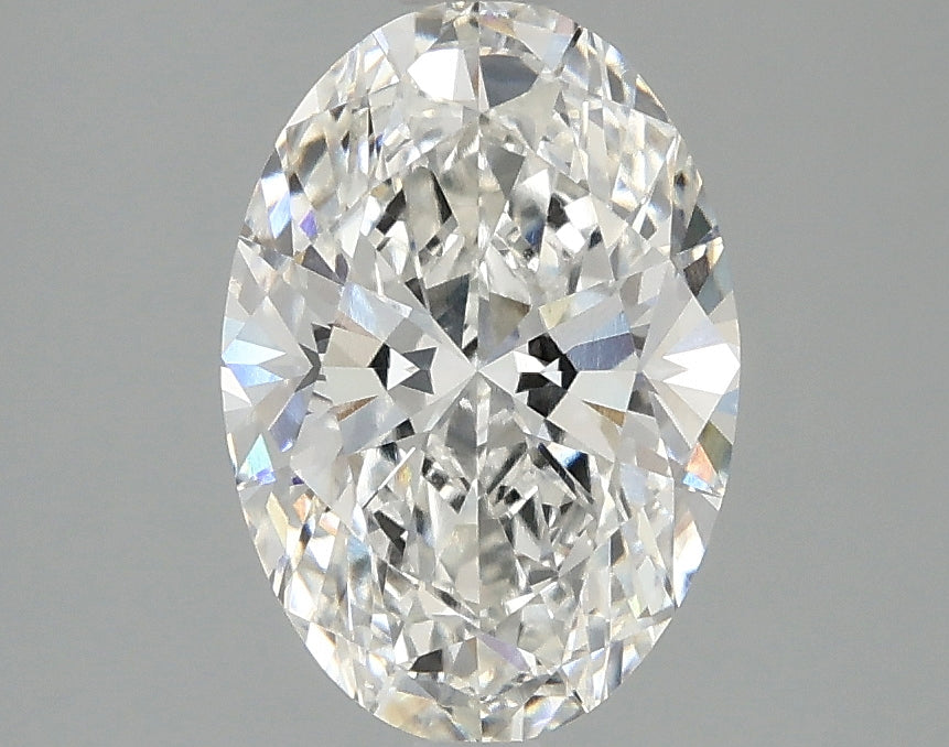 OROLEV Lab Grown Diamond Oval 2.01 Carats - Certification No.754579937